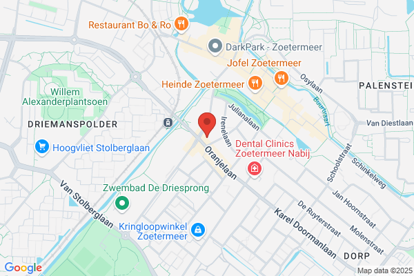 Administratiekantoor Haaglanden