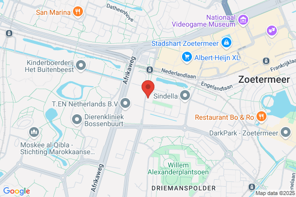 Bur Verzoring Admin-Comp Begeleiding Col