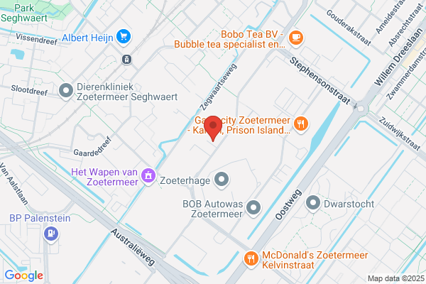 Zoetermeerse Glashandel Van Den Heuvel Bv