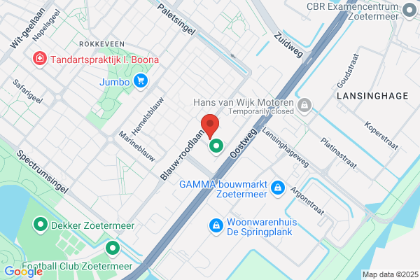 Dorp Install Zoetermeer Bv, Van