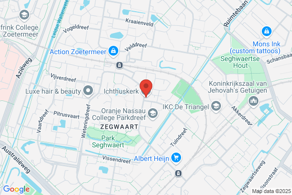Gereformeerde Kerk De Bouwplaats