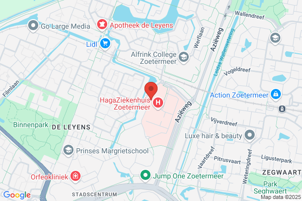 Onafhankelijke Hulpdienst Zoetermeer, Sticht