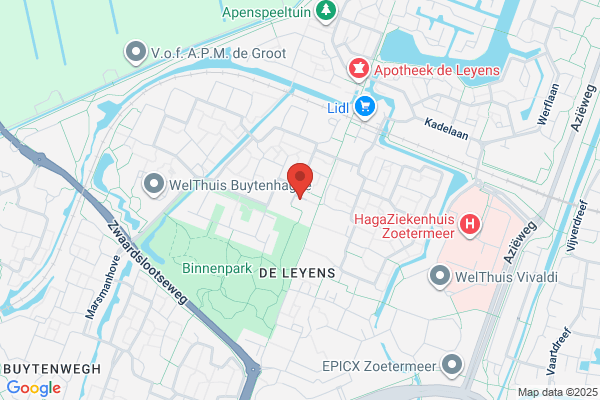 Lijsternest, Het