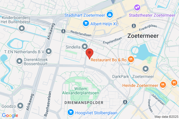 Hof Rijnland Bv, Van 't