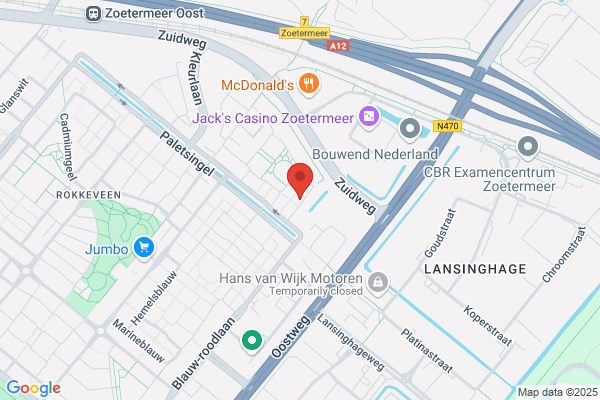 Weegen, A M Van Der