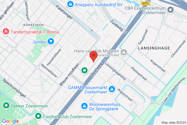 Oculenti Contactlenzen Hoofdkantoor