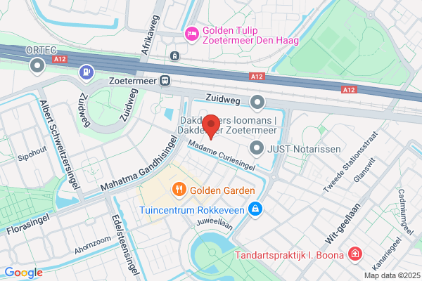 Batterijen Stibat, Sticht