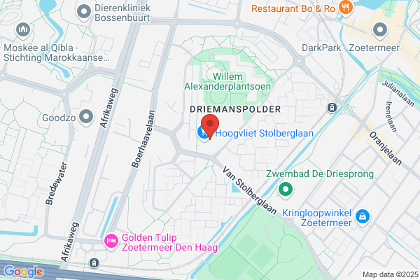 Postkantoor Van Stolberglaan