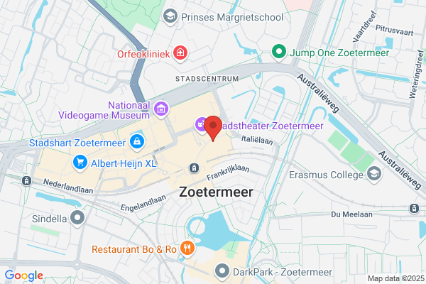 Postkantoor Zuidwaarts