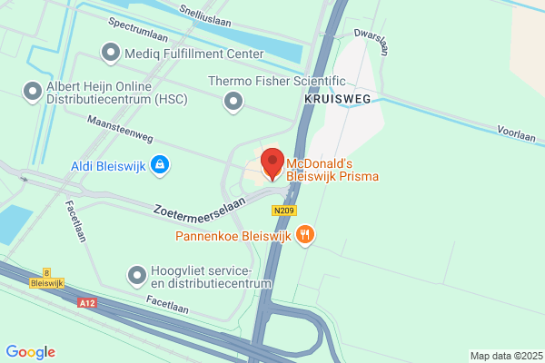 McDonald's Bleiswijk Prisma