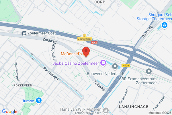 McDonald's Zoetermeer Zilverstraat