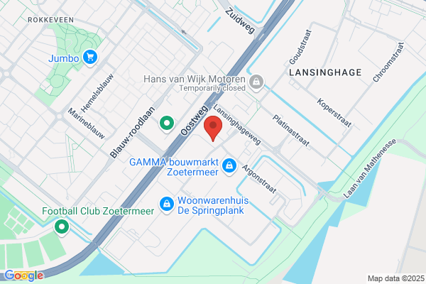 Kentekenloket - Gesloten