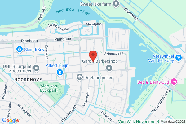 Luitgaarden, P A Van De
