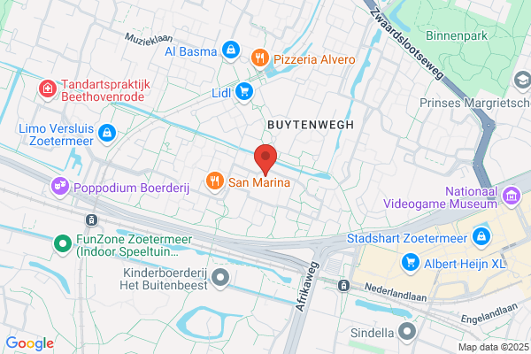 Schrijverke Rk, 't