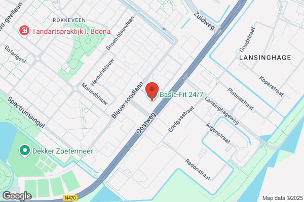 Basic-Fit Zoetermeer Koraalrood 24/7