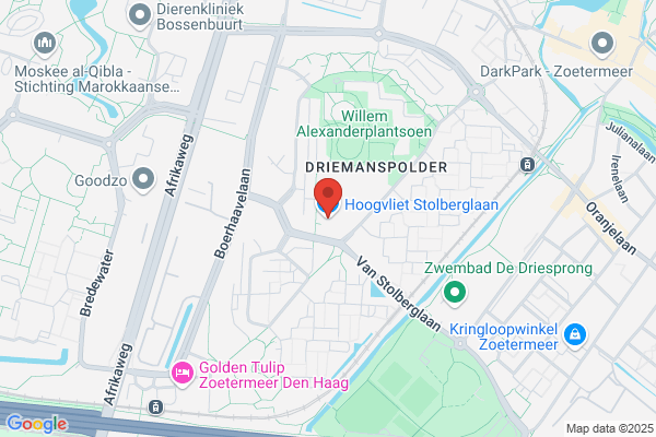 Hoogvliet Zoetermeer Bv