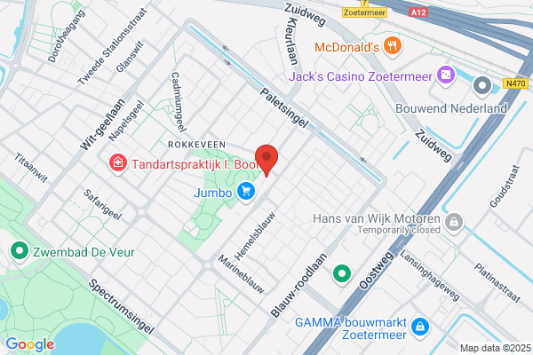 Rokkeveen, Prakt