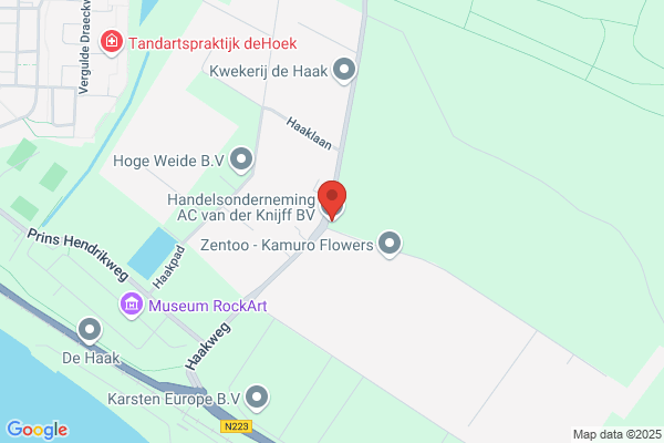 Knijff Vof, Van