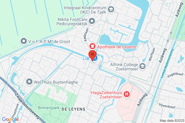 Station Zoetermeer-De Leyens