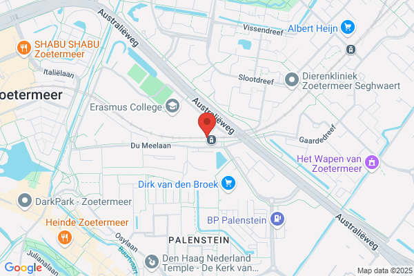 Station Zoetermeer-Palenstein