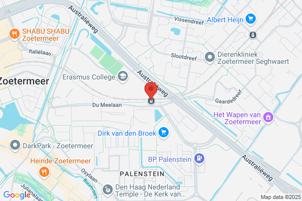 Station Zoetermeer-Palenstein
