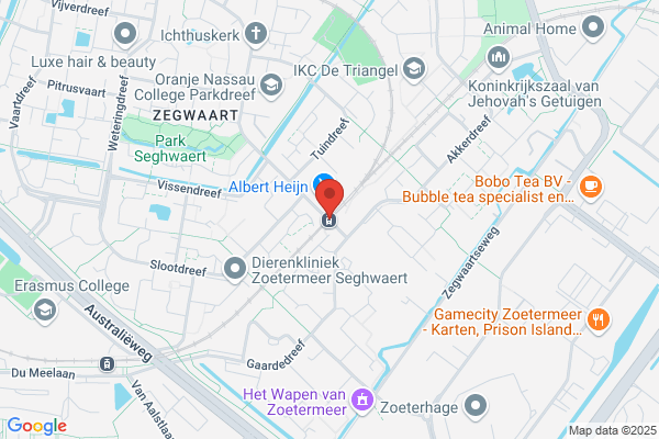 Station Zoetermeer-Segwaert