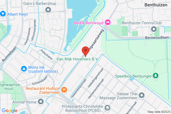 Spek Bv, M Van Der