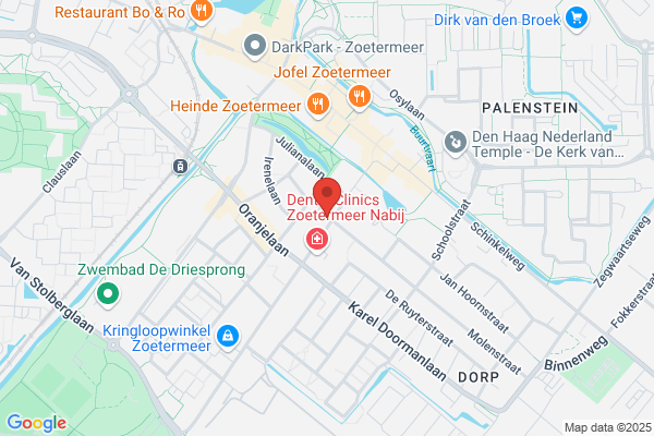 Molen De Hoop, Sticht