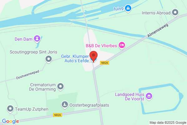 Gebr. Klumper Auto's Eefde