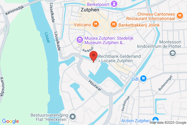 Studiecentr Rechtspleging, Sticht