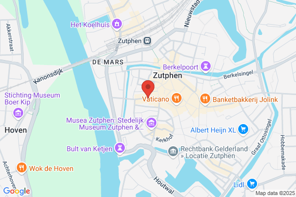 Halte, De