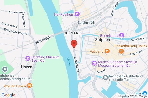 Kade, Eethuis De
