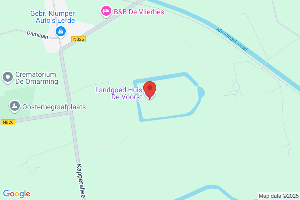 Landpaleis Huis De Voorst