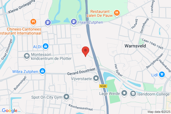 Fysio- en Manueletherapie Arcus locatie de Hoven