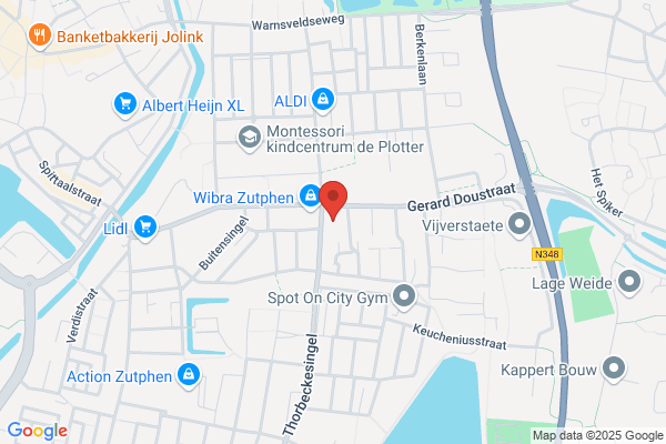 Beheer Onr Goederen, Sticht