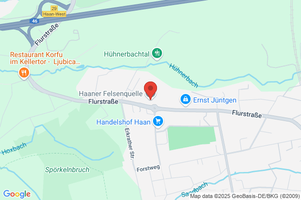 Haaner Felsen Quelle