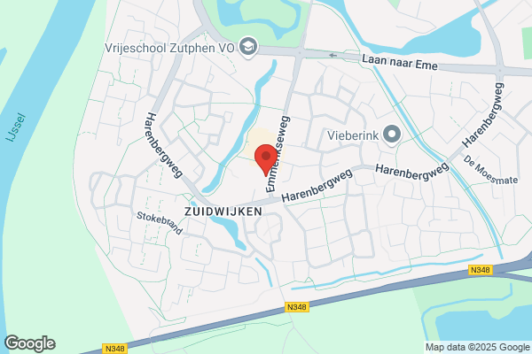 Achtsprong Rk, De
