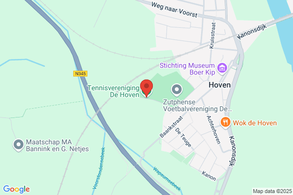 Hoven Tennisver, De