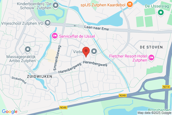 Philadelphia Voorzieningen, Sticht