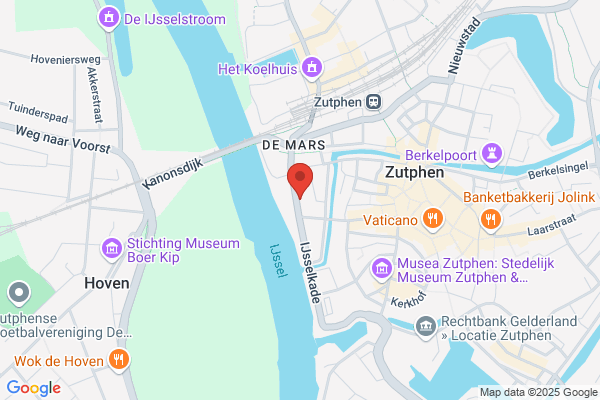 Zutphen Steunt Nicaragua, Sticht