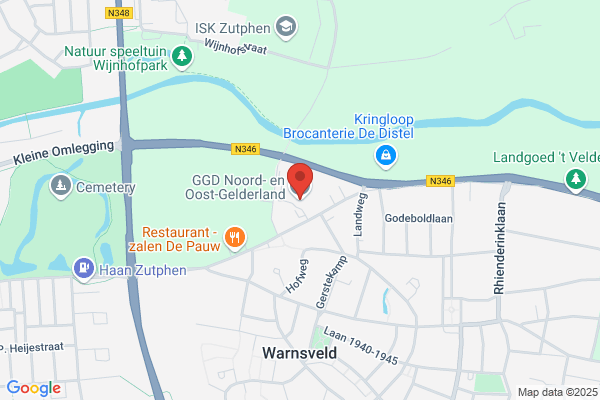 GGD Noord- en Oost-Gelderland
