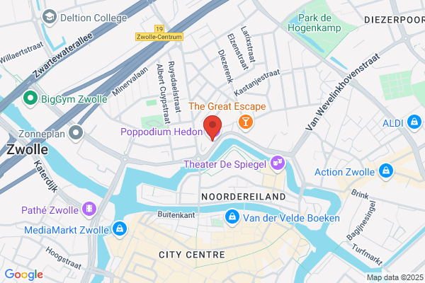 Zwols Popfront, Sticht