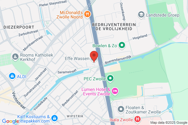 Autowasstraat Nuri