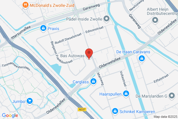 Bas Autowasstraat