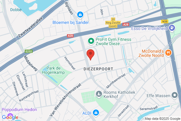 Driezorg Zwolle Serviceflat Arcadia