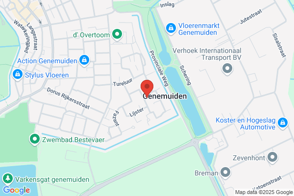 Dijk Bestratingen, Van
