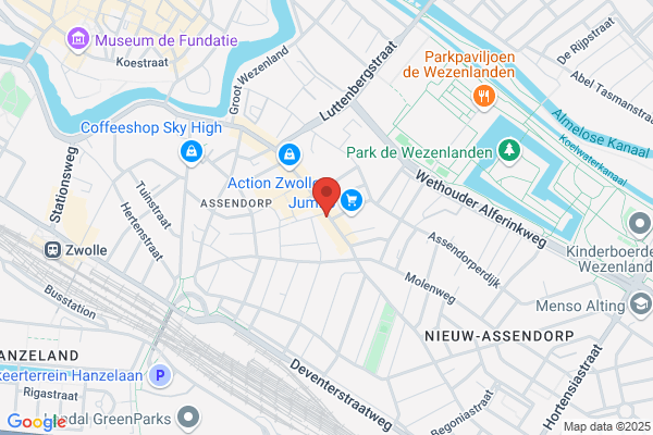 Bloemenshop Blok