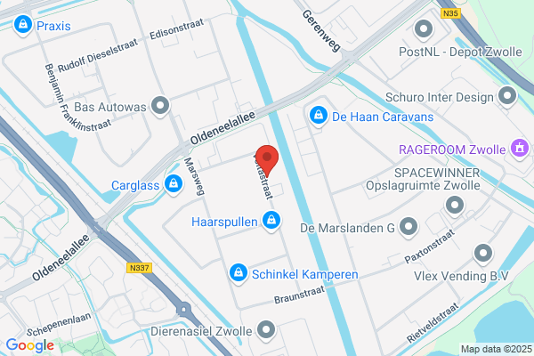 Zwolle - Marslanden