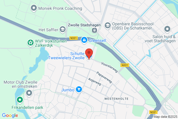 Schutte Tweewielers fietsspec Westenholte/Stadshagen/Zwolle