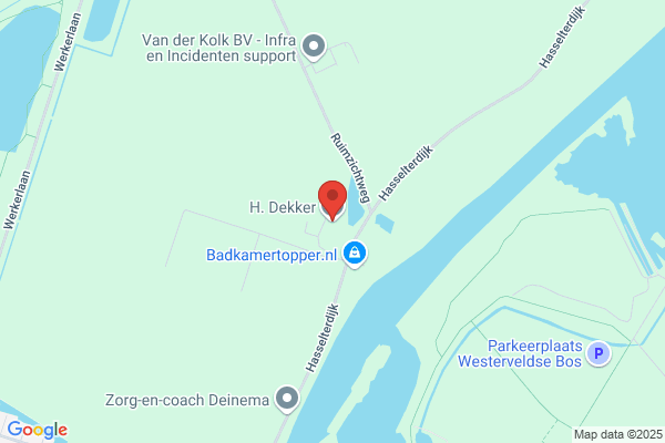 Dekkershuus, 't
